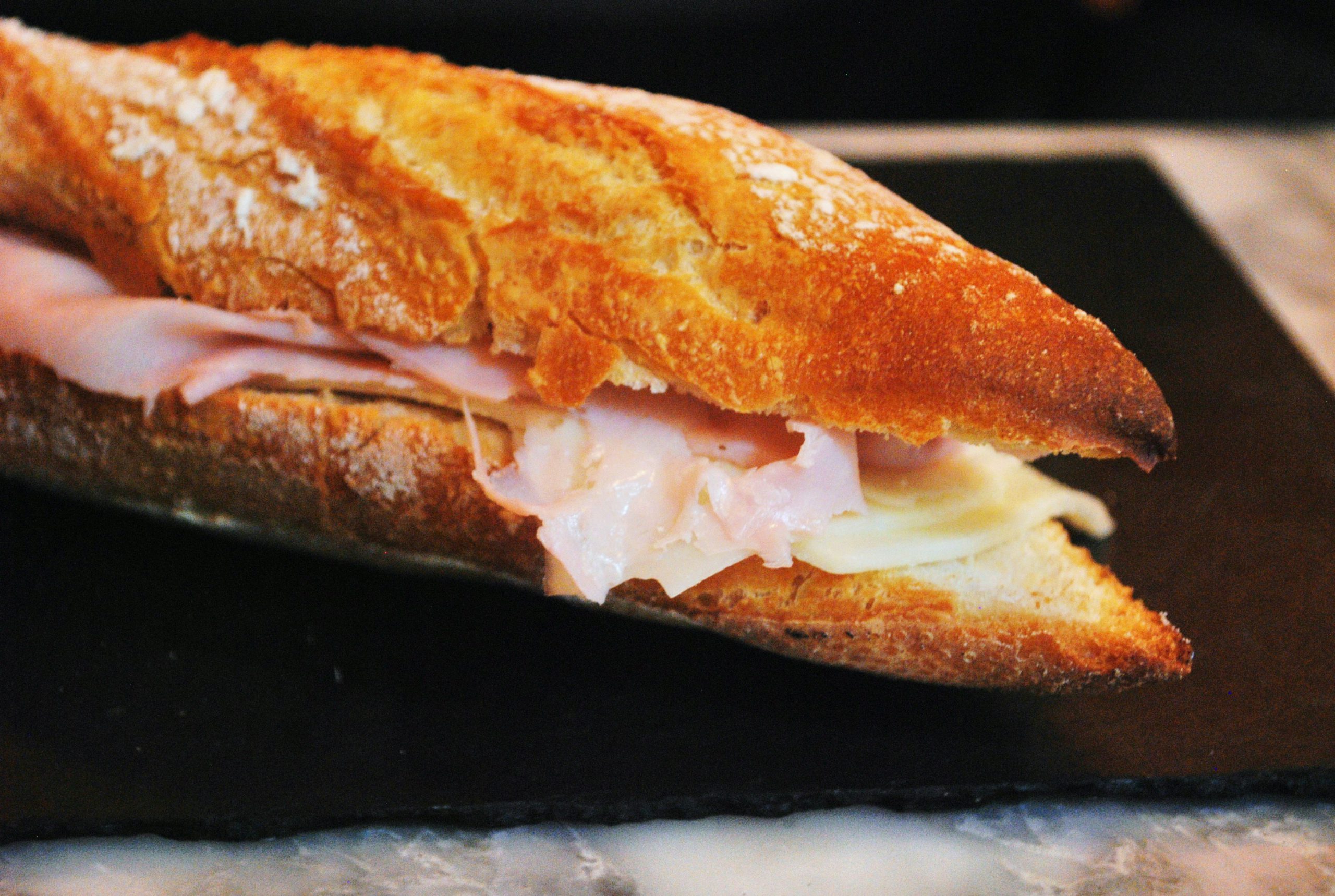 jambon beurre tradition de la boulangerie de la tour à agen